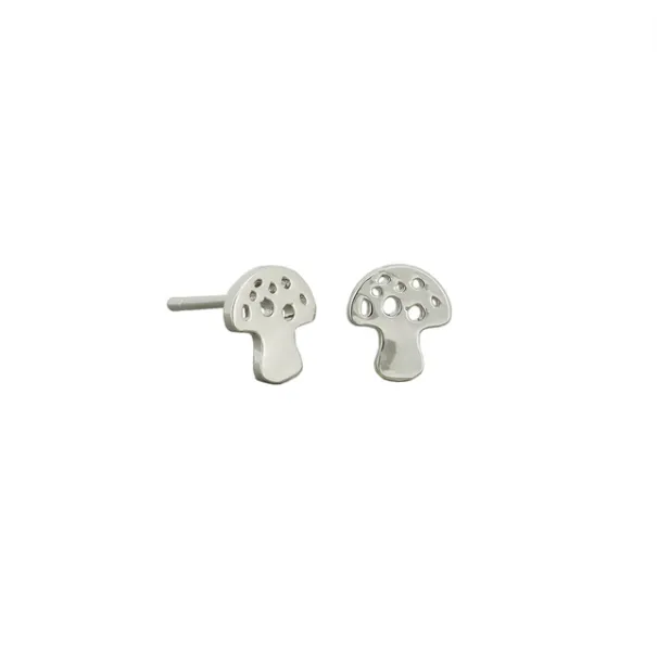 Kinoko Mushroom Stud Earrings