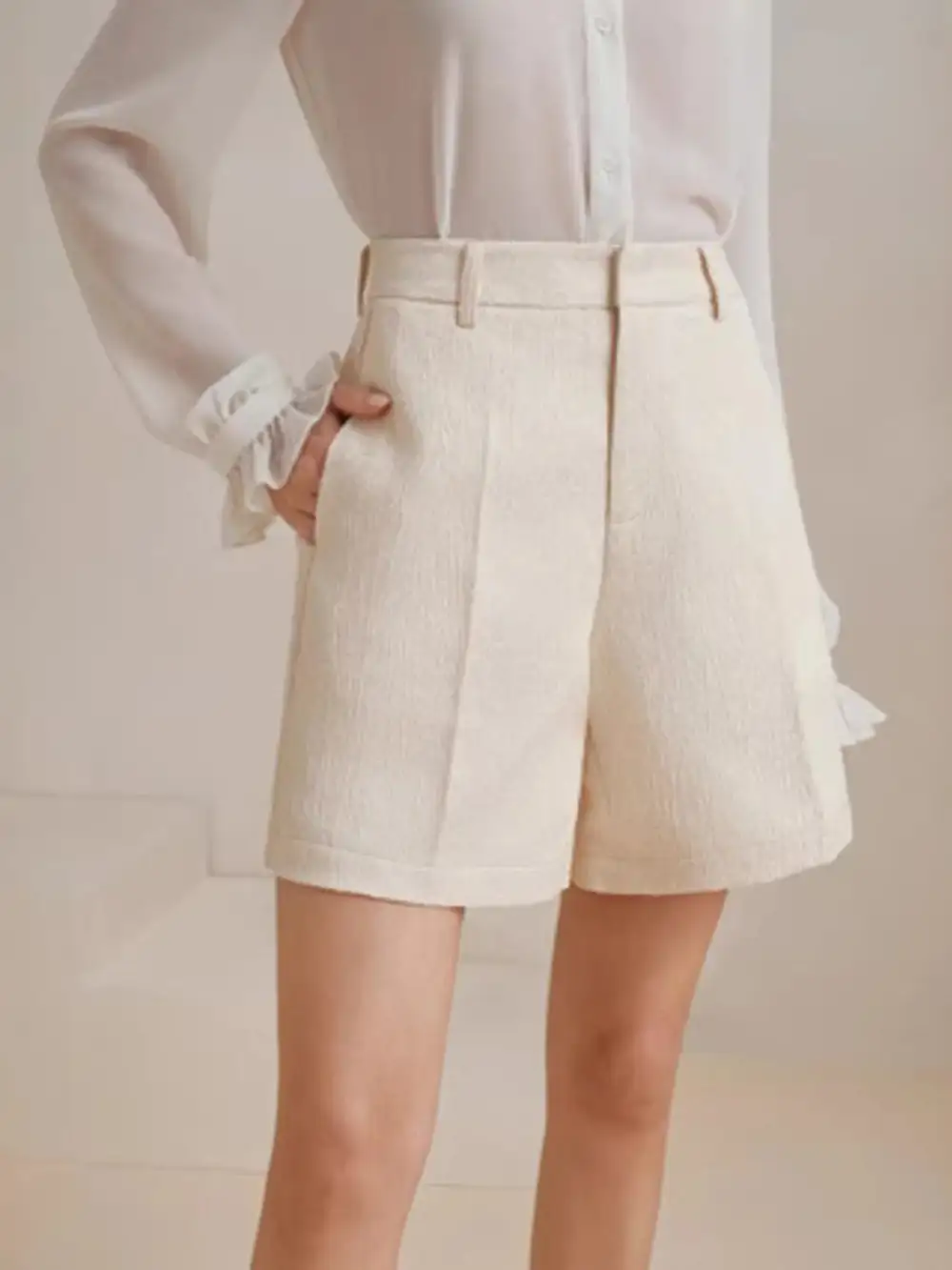 Boutique Simple Casual Everyday Shorts
