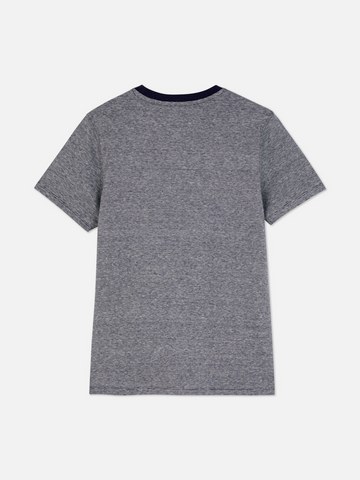 Pinstripe Short Sleeve T-Shirt detail 1