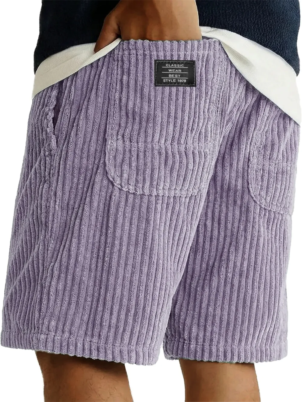 Double Pocket Relaxed Shorts
