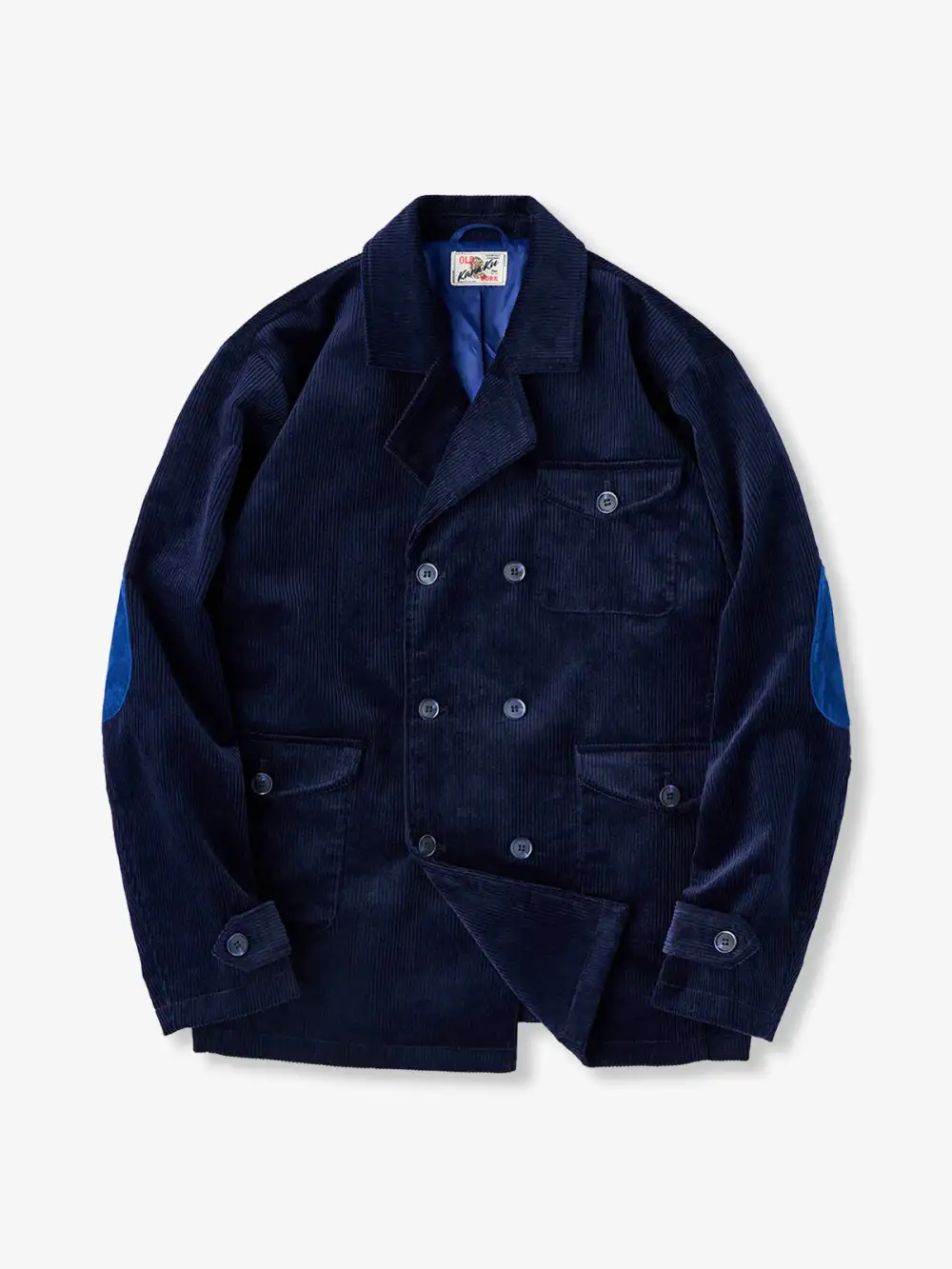 Men's Corduroy Suede Texture Tailored Jacket