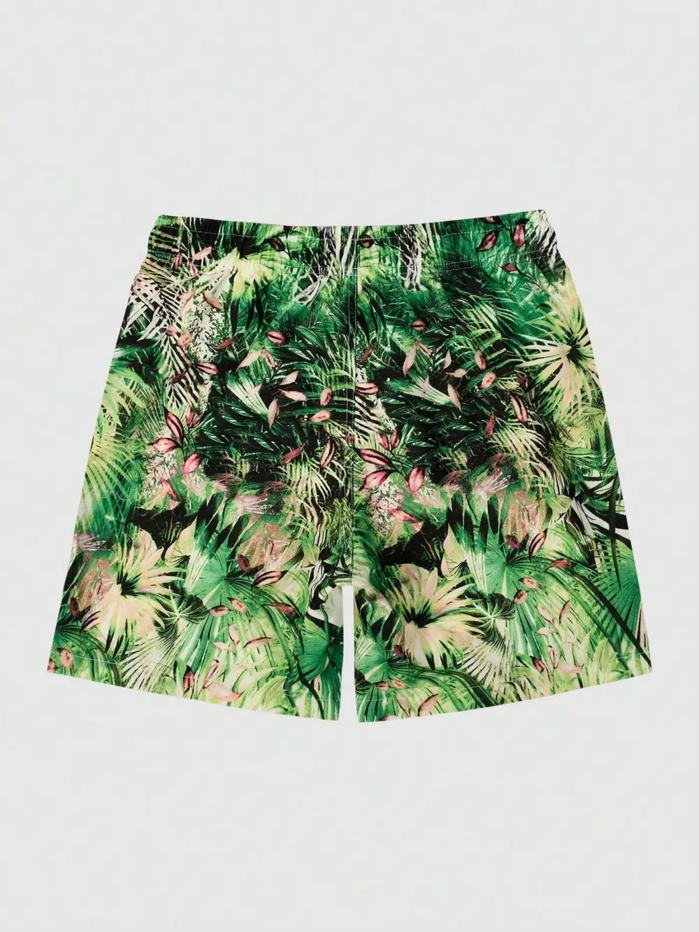 Men's Print Swim Trunks