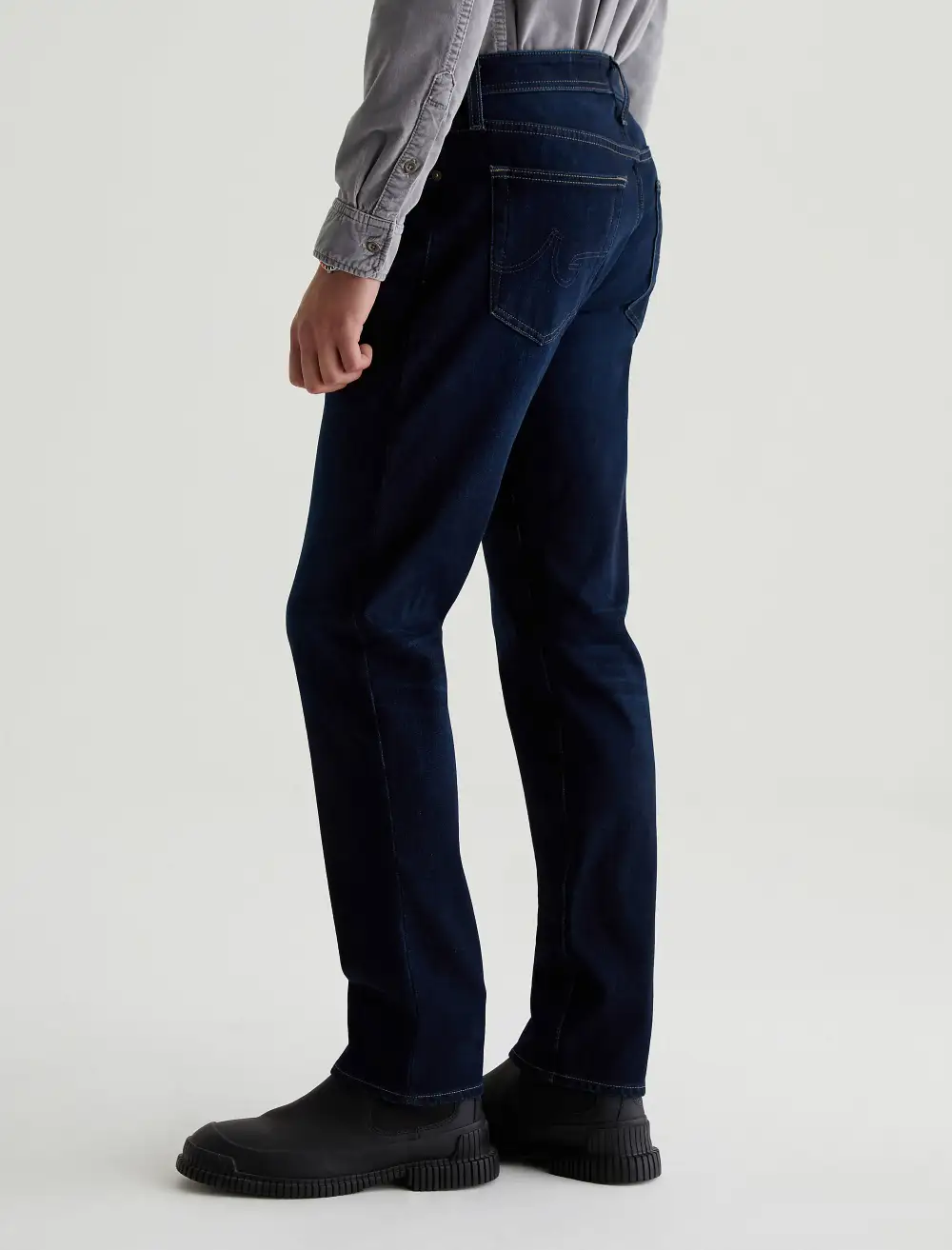Men's Modern Slim Breathable Jeans