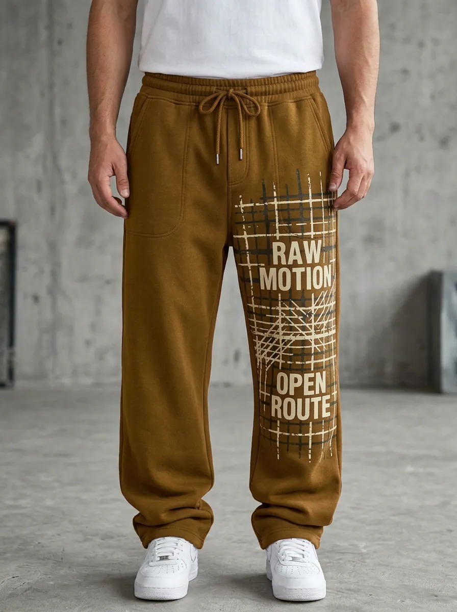 Everyday Sweatpants Grid Men's Sweatpants