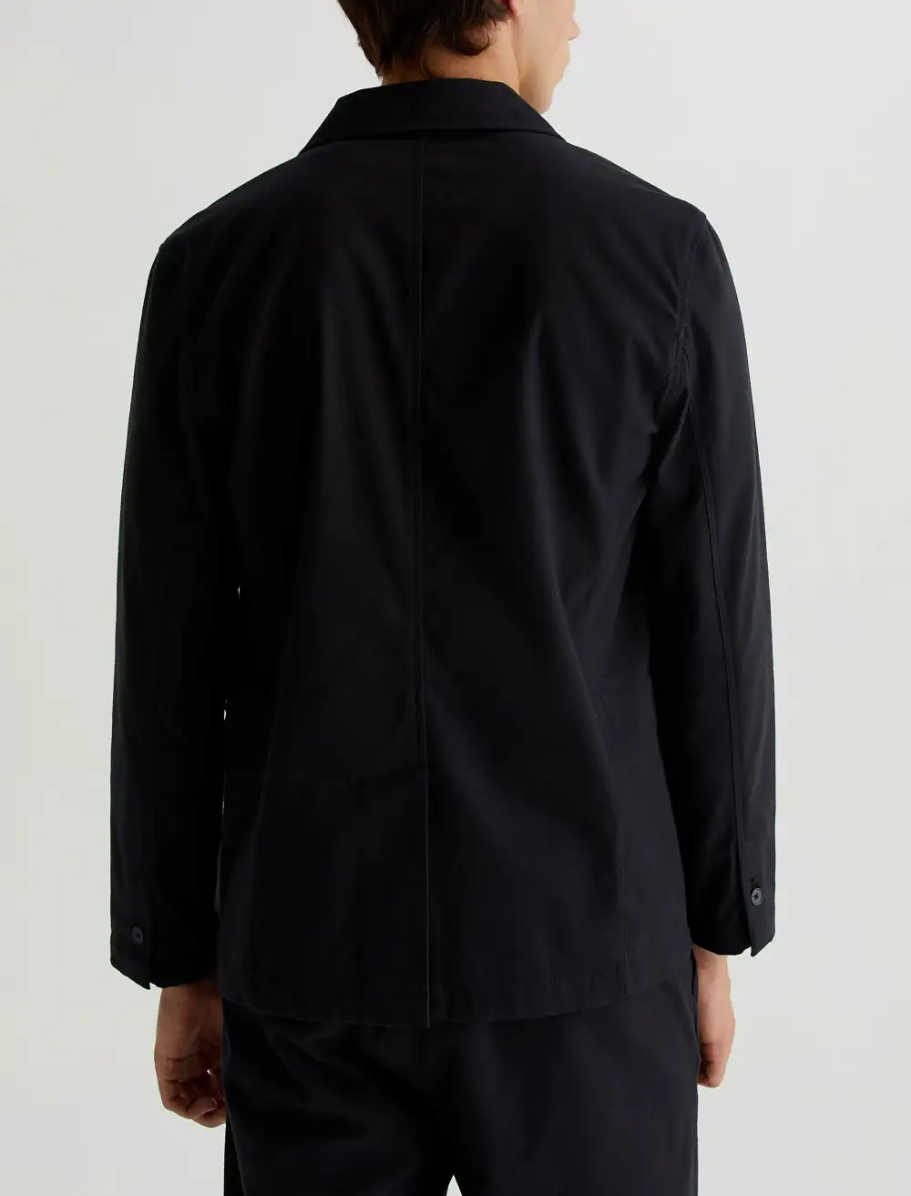 Men's Classic Fit Suede Blazer