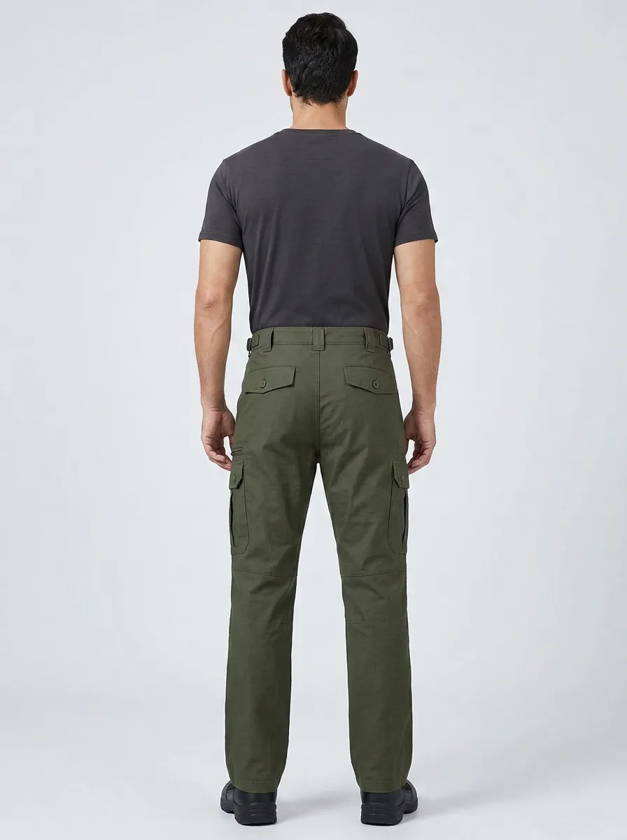 Everyday Tailored-Look Men's Multi-Pocket Waterproof Tactical Cargo Pants