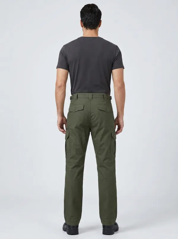 Everyday Tailored-Look Men's Multi-Pocket Waterproof Tactical Cargo Pants