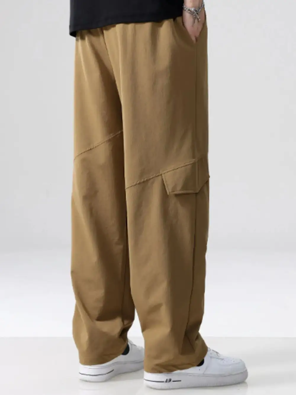 Straight Leg Cargo Combat Pants