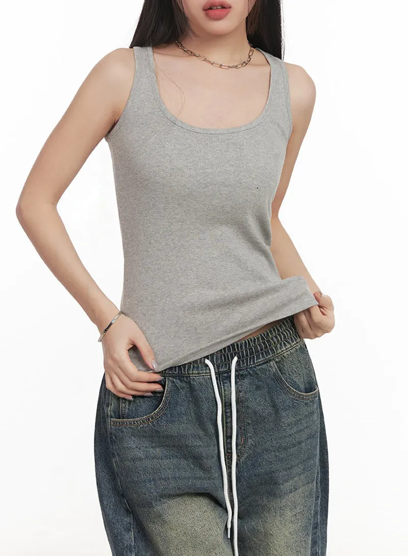 U-Neck Tank Top