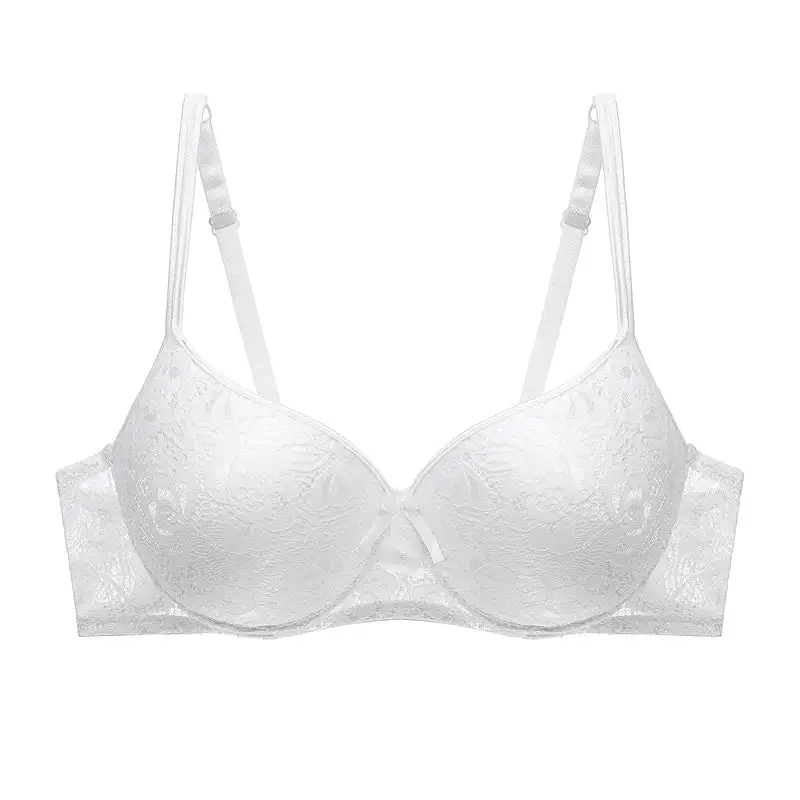 Back-Smoothing Lace Push-Up Bra