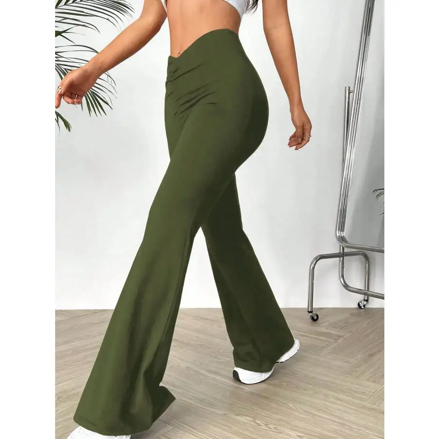 High Waisted Flare Pants