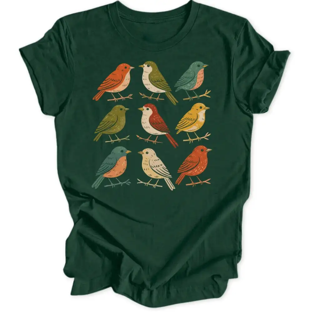 Wild Birds Unisex T-Shirt
