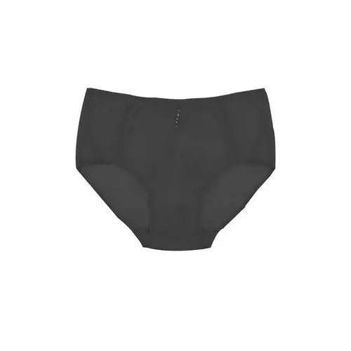Cotton Panty With Lace And Rhinestone