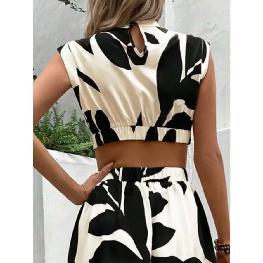 Cutout Cap Sleeve Midi Dress