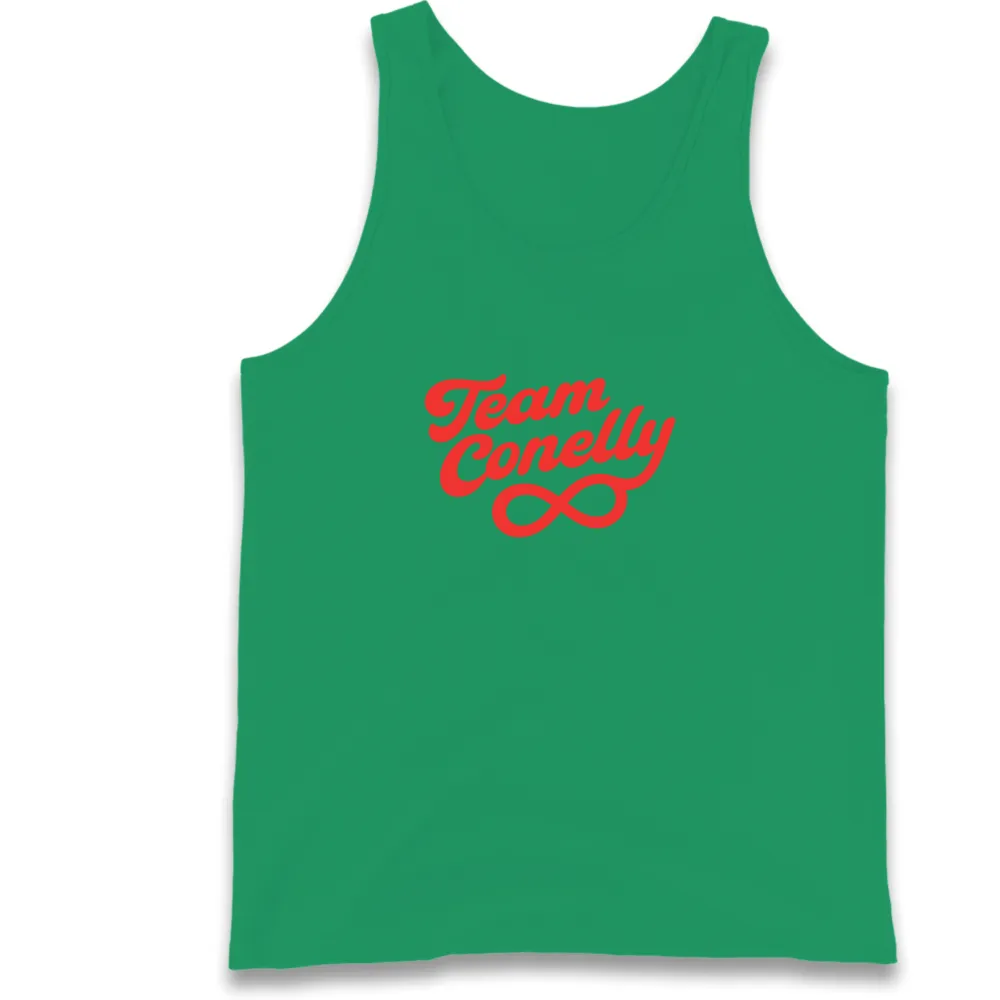 Clean Cut Casual Artwork Tank Top
