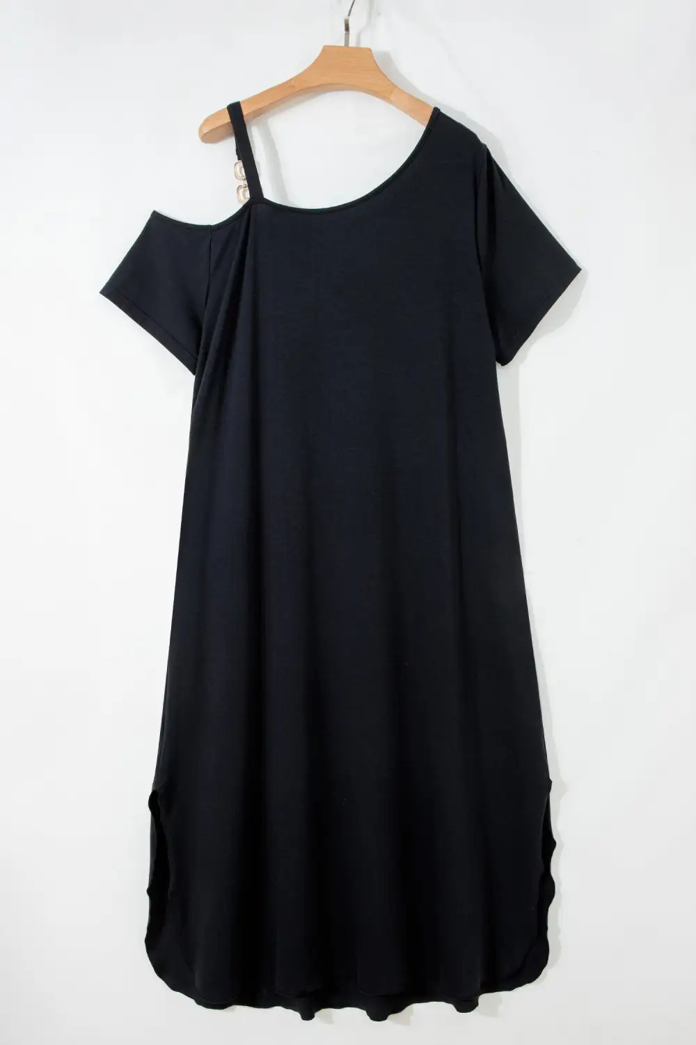 Short Sleeve Maxi Dress