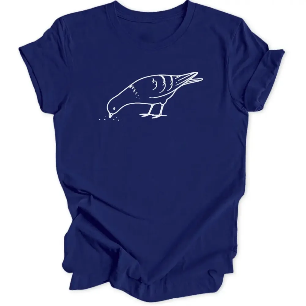 Lonely Pigeon Unisex T-Shirt