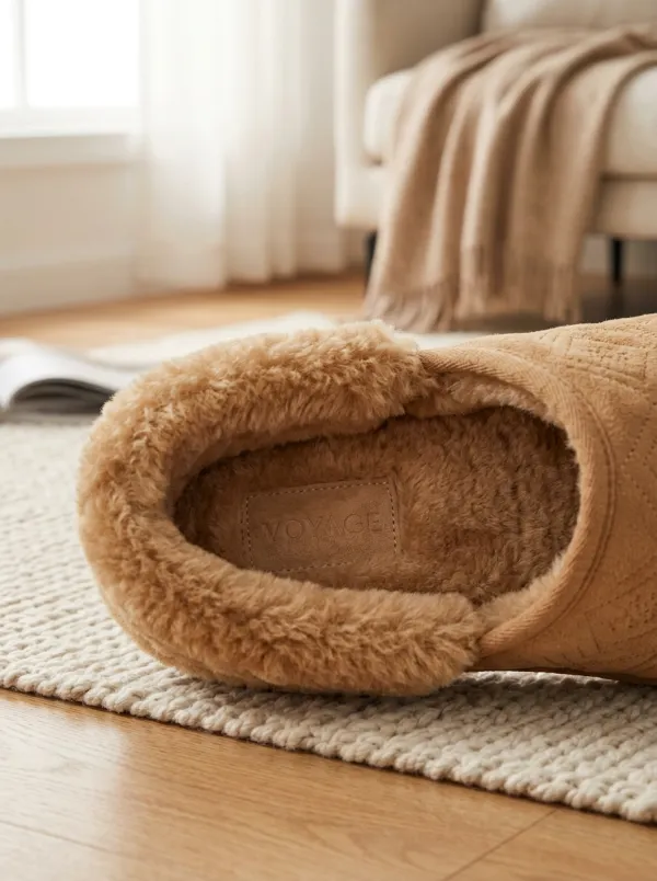 Core Snowflake Winter Profile Unisex Warm Wool Shoes