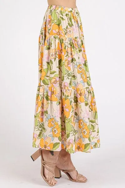Tiered Skirt