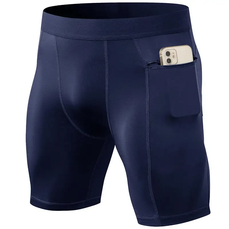 Elastic Waist Quick Dry Shorts