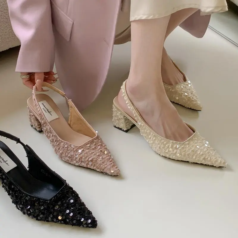 Subtle Detail Sandals