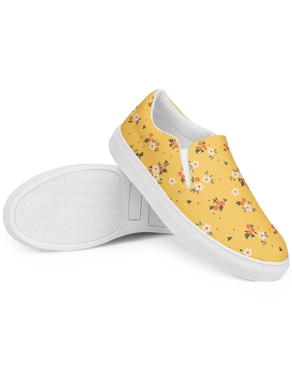 Picnic Check Slip On Shoes
