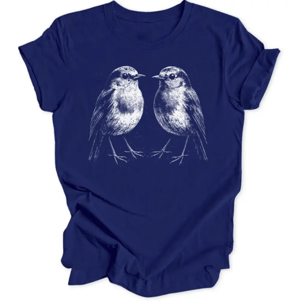 Robin Twins Unisex T-Shirt