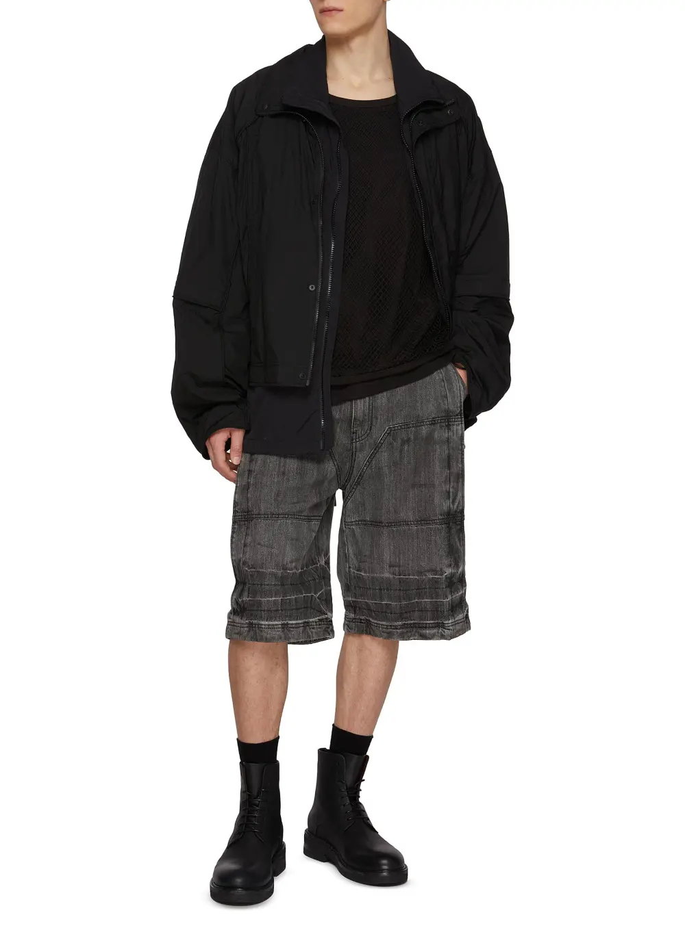 Simple Daily Sports Vest Black Cottom T-Shirts