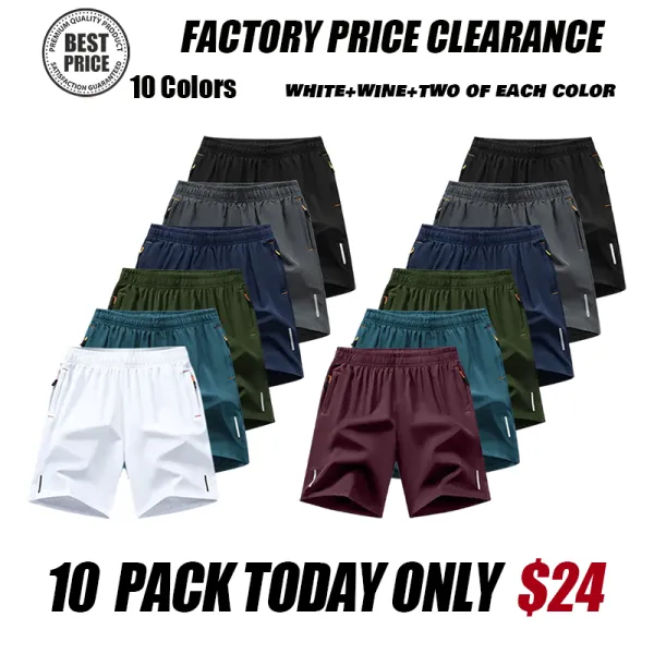 24-hour limited-time lowest price in the US! The coolest shorts ever!