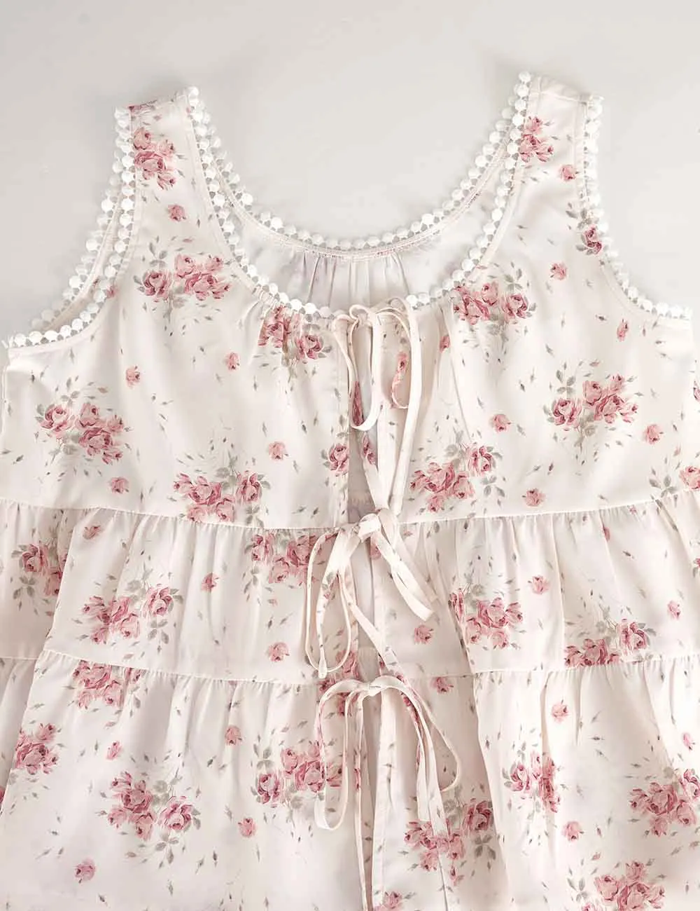 Boho Front Sleeveless Top