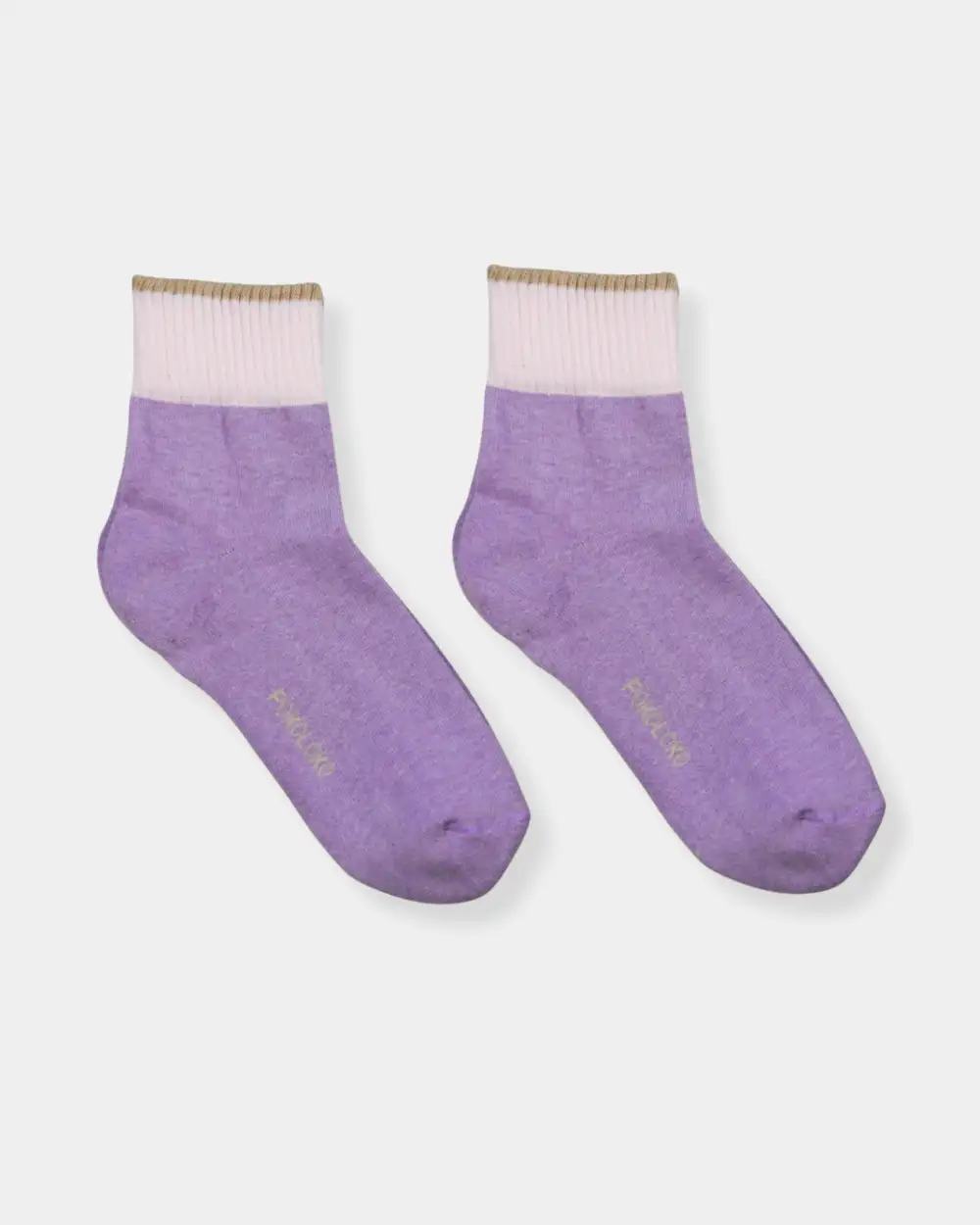 Colorblock Pima Crew Socks