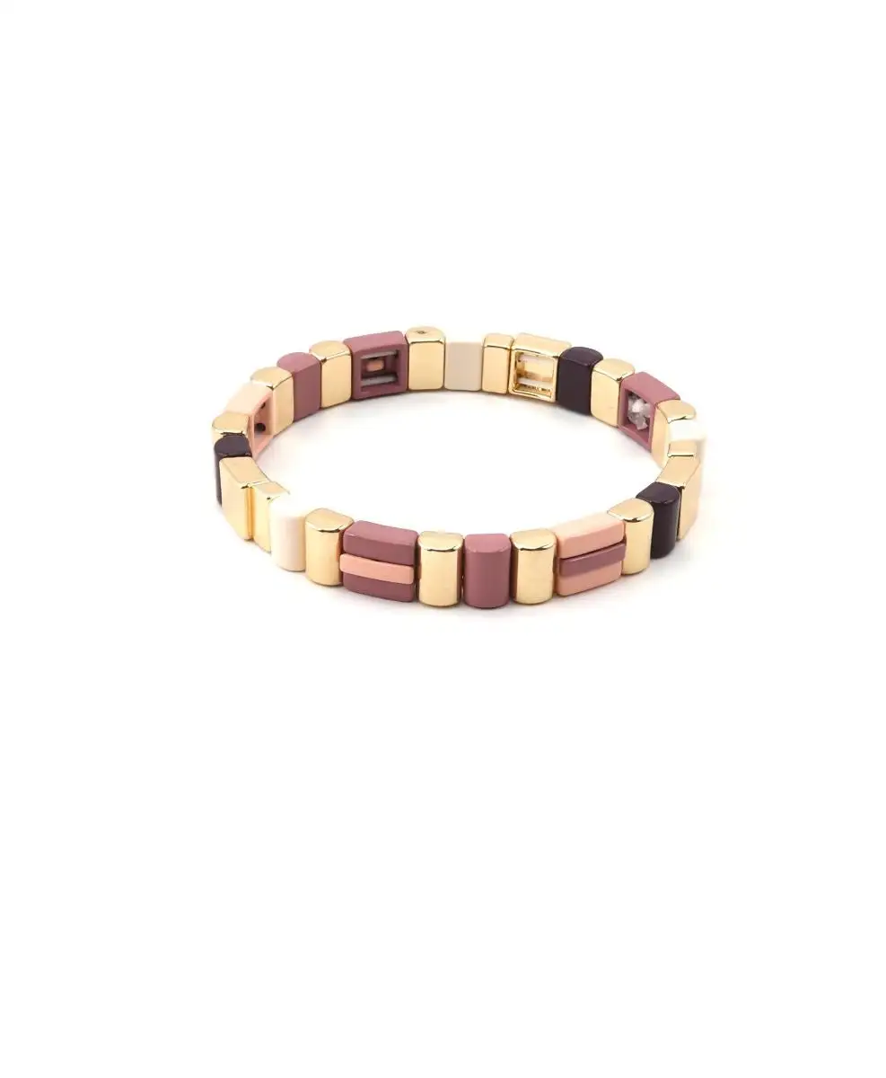 Candy Crush Enamel Tile Bracelet