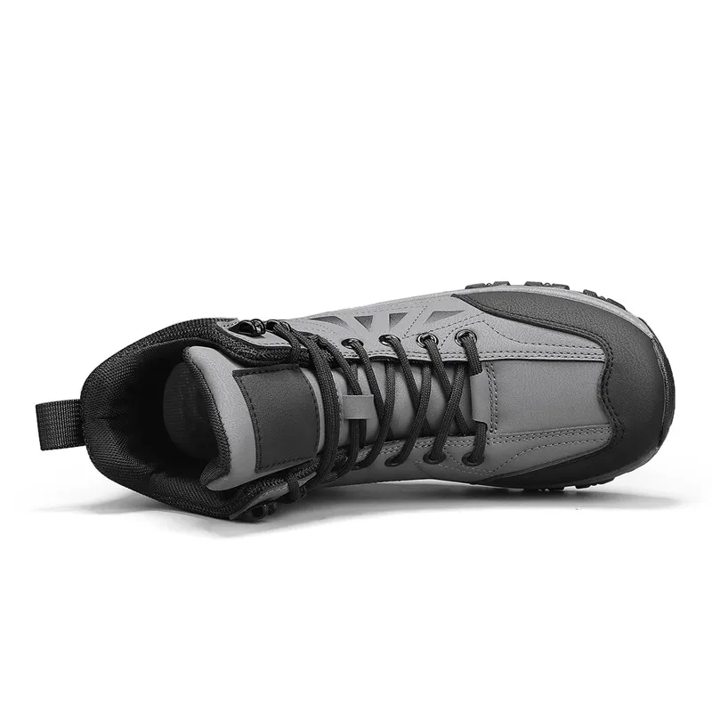 Men's Grip Sole Work Shoes