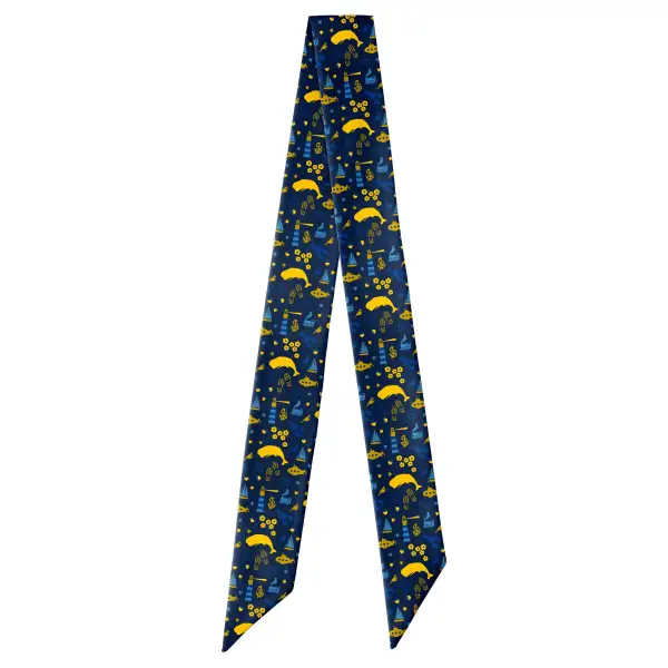 Connecticut State Heritage Design Hair Scarf