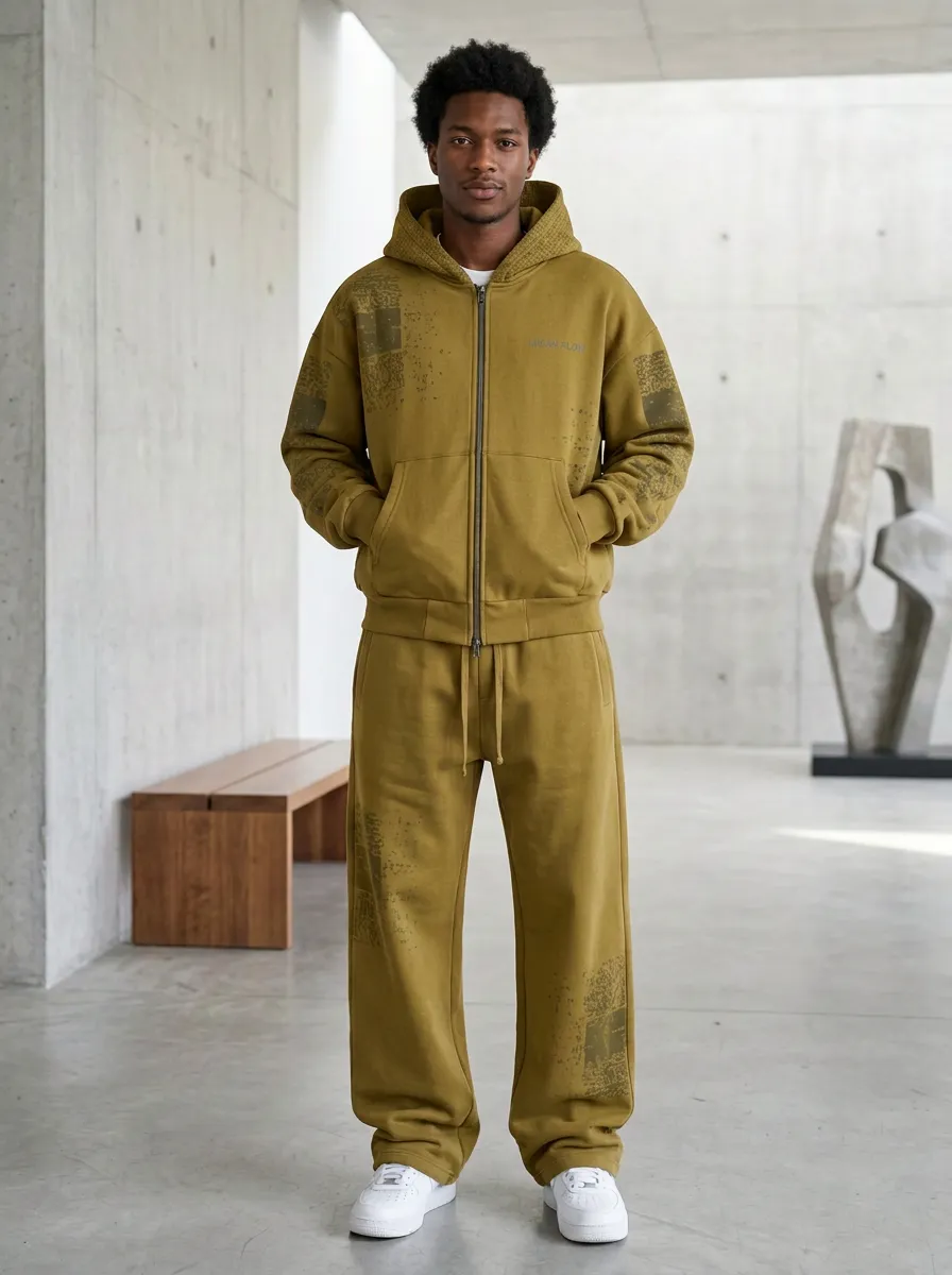 Jogger Men's Two-Piece Tracksuit