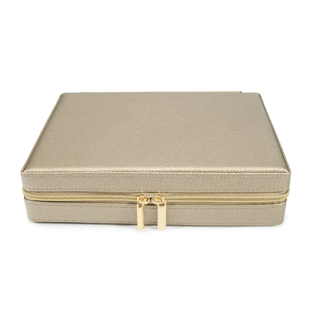 Leah Large Travel Jewelry Box