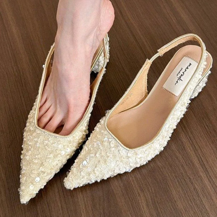 Subtle Detail Sandals
