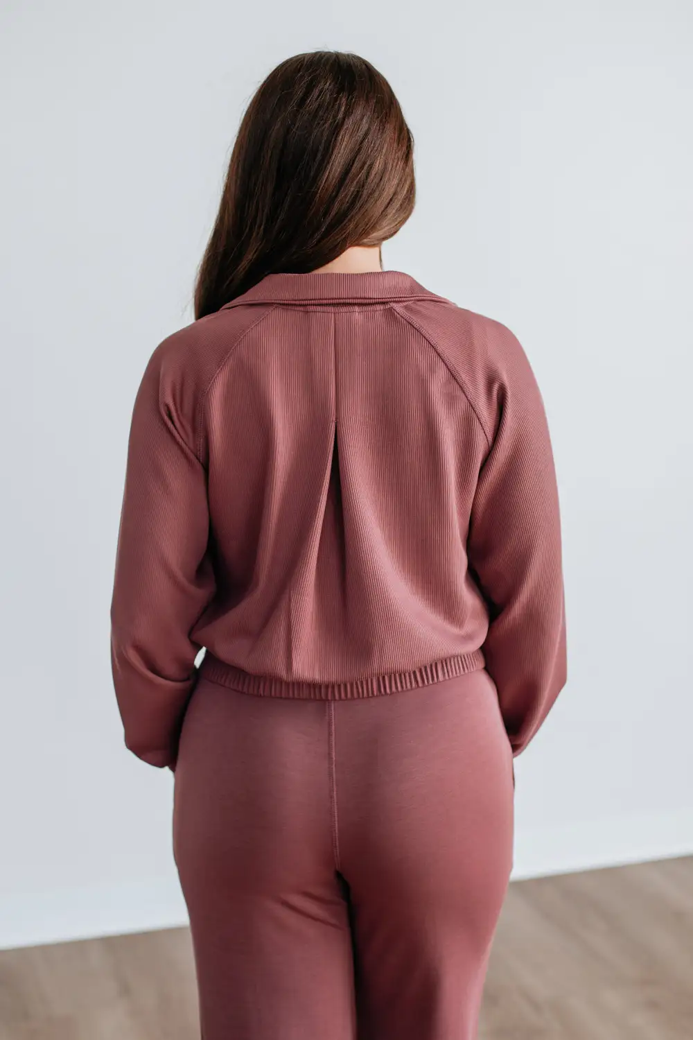 Mock-Neck Active Jacket