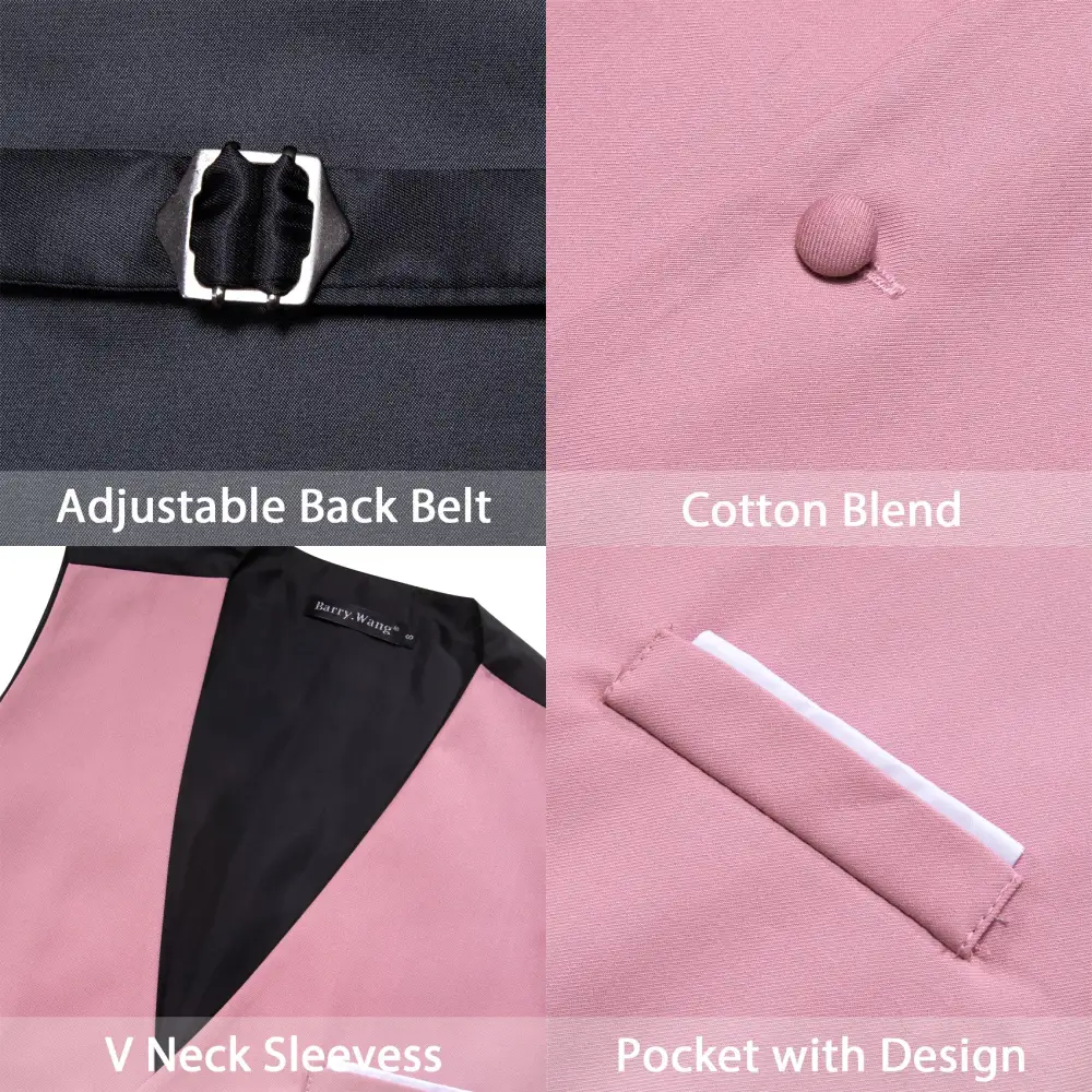 Modern Solid V Neck Casual Dress Vest