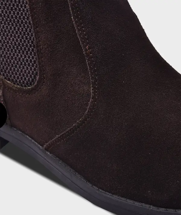 Inspired Leather Chelsea Boots