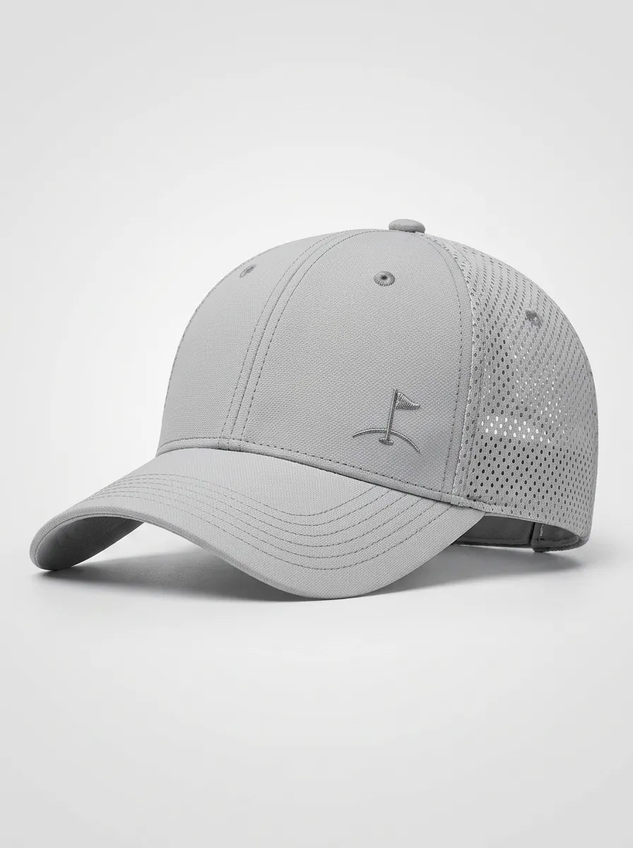 Horse Flag Embroidery Unisex Equestrian Mesh Cap