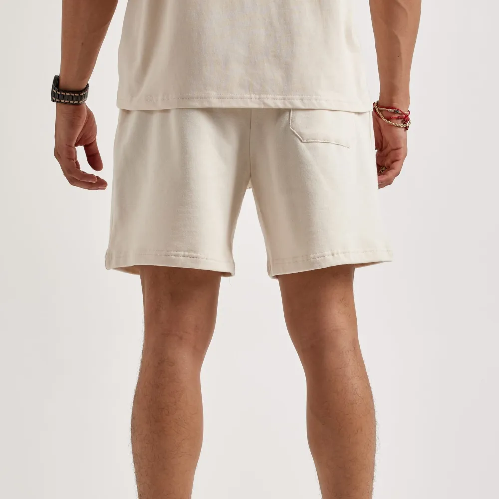 Layered Casual Everyday Fleece Shorts