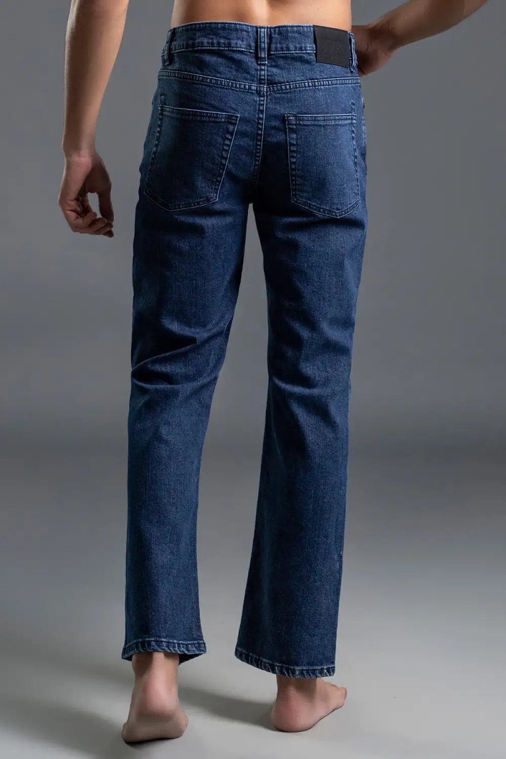 Classic Straight-Leg Jeans