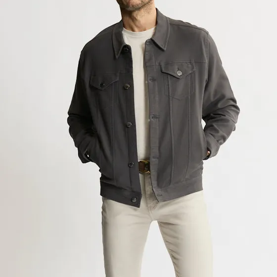 Twill Trucker Jacket