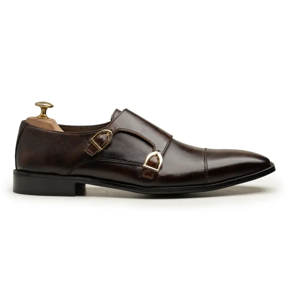 Minimal Monk Strap Shoes