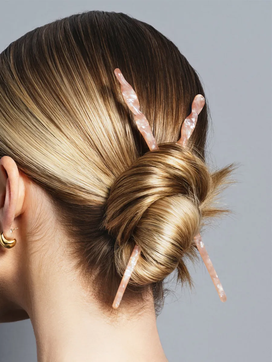 Elegant Twisted Hair Pin Set
