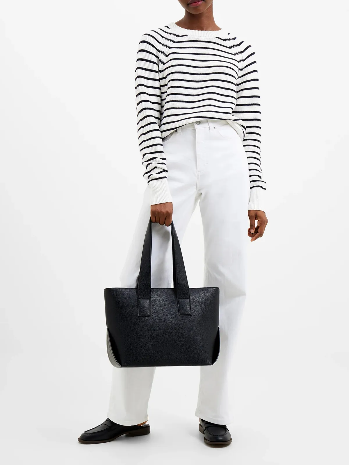 Classic Basic Striped Sweater