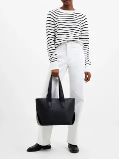 Classic Basic Striped Sweater