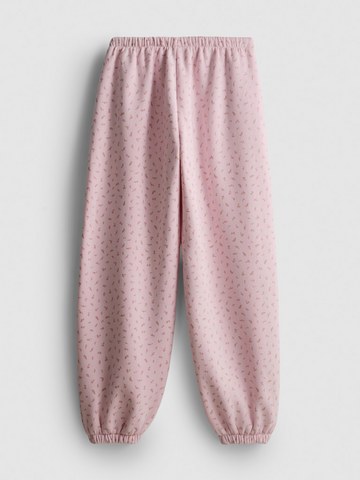 7-15yrs | Cotton Rich Ditsy Floral Balloon Leg Cuffed Joggers detail 1