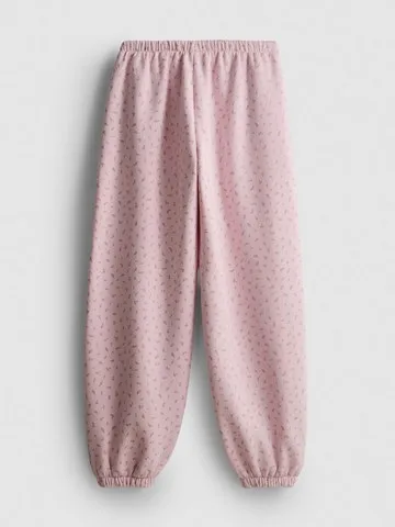 7-15yrs | Cotton Rich Ditsy Floral Balloon Leg Cuffed Joggers